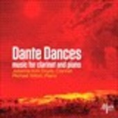 Album artwork for Dante Dances: Music for Clarinet & Piano