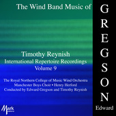 Album artwork for Timothy Reynish International Repertoire Recording