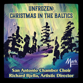 Album artwork for Unfrozen: Christmas in the Baltics