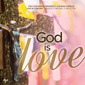 Album artwork for God Is Love