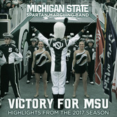Album artwork for Victory for MSU: Michigan Spartan Marching Band