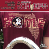 Album artwork for 2017 Florida State University Marching Chiefs