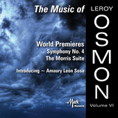 Album artwork for The Music of Leroy Osmon, Vol. 6: Introducing Amau