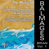 Album artwork for The Music of Brian Balmages, Vol. 1