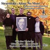 Album artwork for Stravinsky: Alone No More