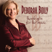 Album artwork for Deborah Boily - Thank You For The Music 