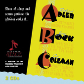 Album artwork for A.B.C. (Alder, Bock & Coleman) 