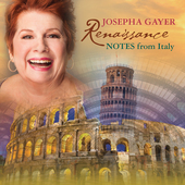 Album artwork for Josepha Gayer - Renaissance: Notes From Italy 