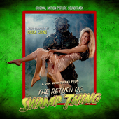 Album artwork for Chuck Cirino - Return Of Swamp Thing: Original Mot