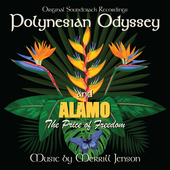 Album artwork for Merrill Jenson - Polynesian Odyssey/Alamo: The Pri