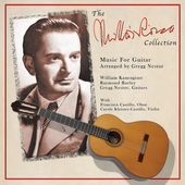 Album artwork for Miklos Rozsa Collection: Music For Guitar 