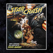 Album artwork for John Barry - Starcrash 