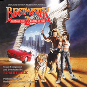 Album artwork for Robert Folk - Beastmaster II: Through The Portal O