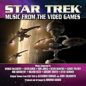 Album artwork for Dominik Hauser - Star Trek: Music From The Video G