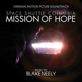 Album artwork for Blake Neely - Space Shuttle Columbia: Mission Of H