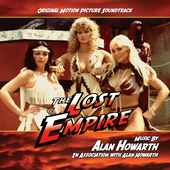 Album artwork for Alan Howarth - The Lost Empire 