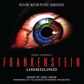 Album artwork for Carl Davis - Frankenstein Unbound: Original Motion