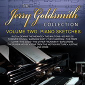 Album artwork for Jerry Goldsmith - Collection Vol. 2: Piano Sketche