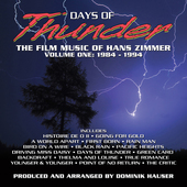 Album artwork for Hans Zimmer - Days Of Thunder: The Film Music Of H