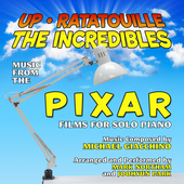 Album artwork for Up: Music From The Pixar Films For Solo Piano 