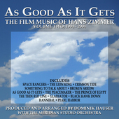 Album artwork for Dominik Hauser - As Good As It Gets: The Film Musi