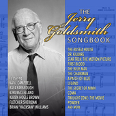 Album artwork for Jerry Goldsmith Songbook 
