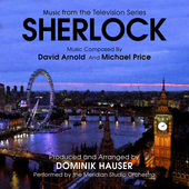 Album artwork for Dominik Hauser - Sherlock: Music From The Televisi