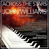 Album artwork for Dan Redfeld - Across The Stars: The Film Music Of 
