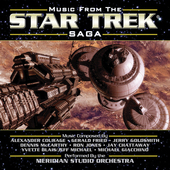Album artwork for Music From The Star Trek Saga Vol 1 
