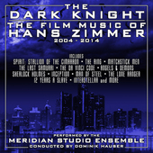 Album artwork for Meridian Studio Ensemble - The Dark Knight: The Fi
