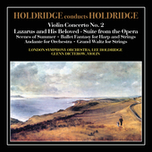 Album artwork for Lee Holdridge - Holdridge Conducts Holdridge 