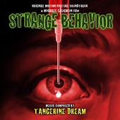 Album artwork for Tangerine Dream - Strange Behavior: Original Sound