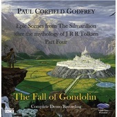 Album artwork for Paul Corfield Godfrey - The Fall Of Gondolin 
