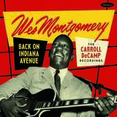 Album artwork for Wes Montgomery - BACK ON INDIANA AVENUE