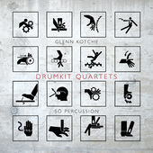 Album artwork for Drumkit Quartets