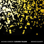 Album artwork for Michael Gordon: Clouded Yellow