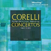 Album artwork for CORELLI: CONCERTOS