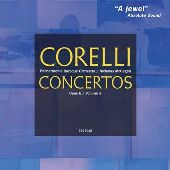 Album artwork for Corelli: Concertos Vol 2 / McGegan