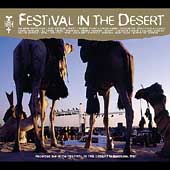 Album artwork for FESTIVAL IN THE DESERT