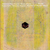 Album artwork for MASTERS OF PERSIAN MUSIC