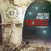 Album artwork for Dusek: RUNES- A PIANO FANTASY / Pezzone