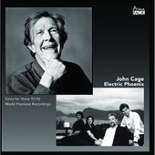 Album artwork for Electric Phoenix - John Cage: 4 Solos For Voice: 9