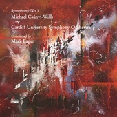 Album artwork for Michael Csányi Wills & Cardiff University Symphon