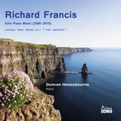 Album artwork for Duncan Honeybourne - Richard Francis: Solo Piano M
