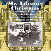 Album artwork for Mr Edison's Christmas 