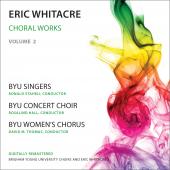 Album artwork for Whitacre: Choral Works vol.2 / BYU Singers