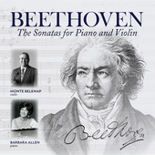 Album artwork for Beethoven: The Sonatas for Piano and Violin