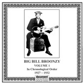 Album artwork for Big Bill Broonzy - Complete Recorded Works Vol. 1 
