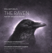 Album artwork for William Hill: The Raven