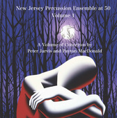 Album artwork for New Jersey Percussion Ensemble at 50, Vol. 1